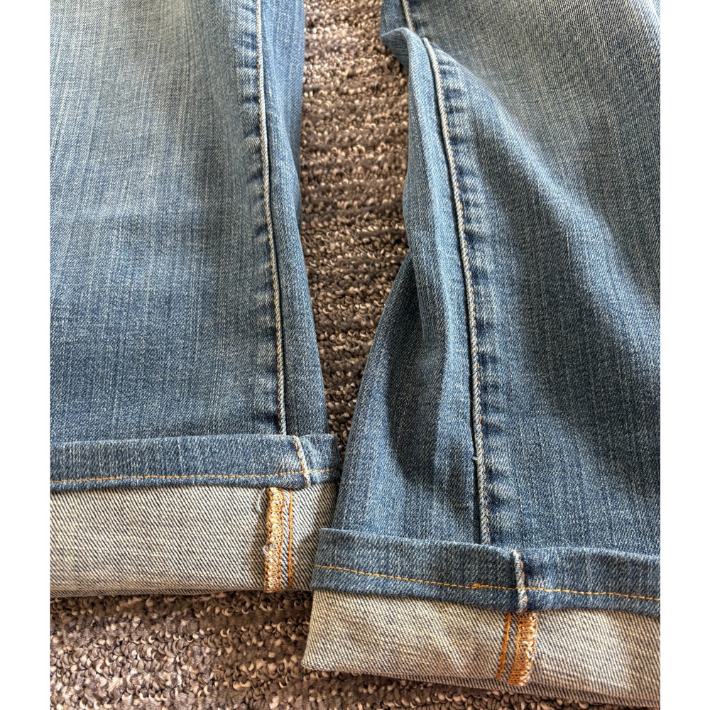 VTG Tommy Hilfiger Jeans Women's 6R (29x30) Blue Boyfriend Fit Y2K Bootcut Denim - Picture 14 of 16